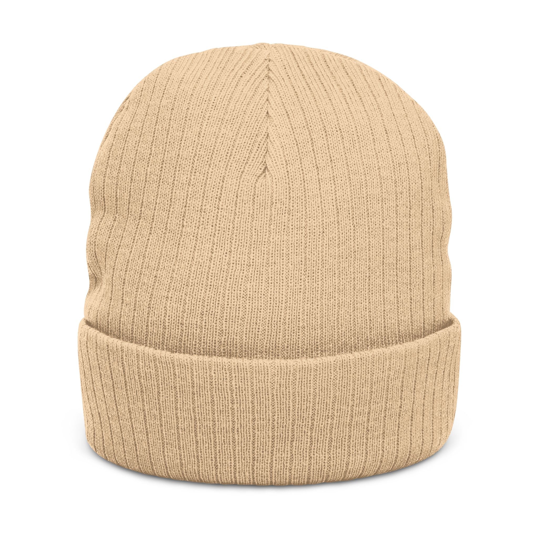 Straight Outta Chemo Wide Ribbed Beanie| Funny Chemo Hat | Cancer Patient Gift | Dark Humor Cancer Support Cap | Soft for Sensitive Skin