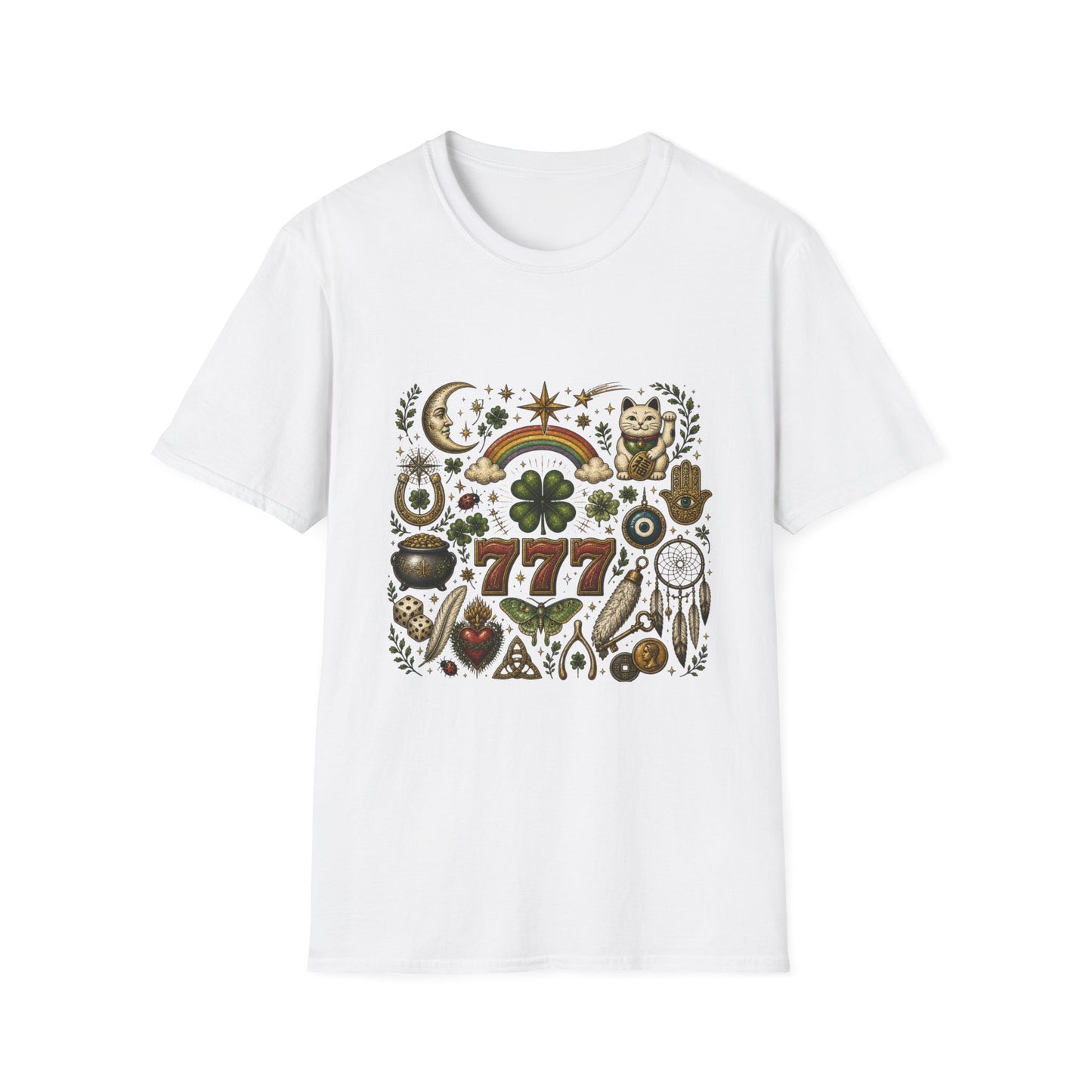 Lucky Charms Boho T-shirt