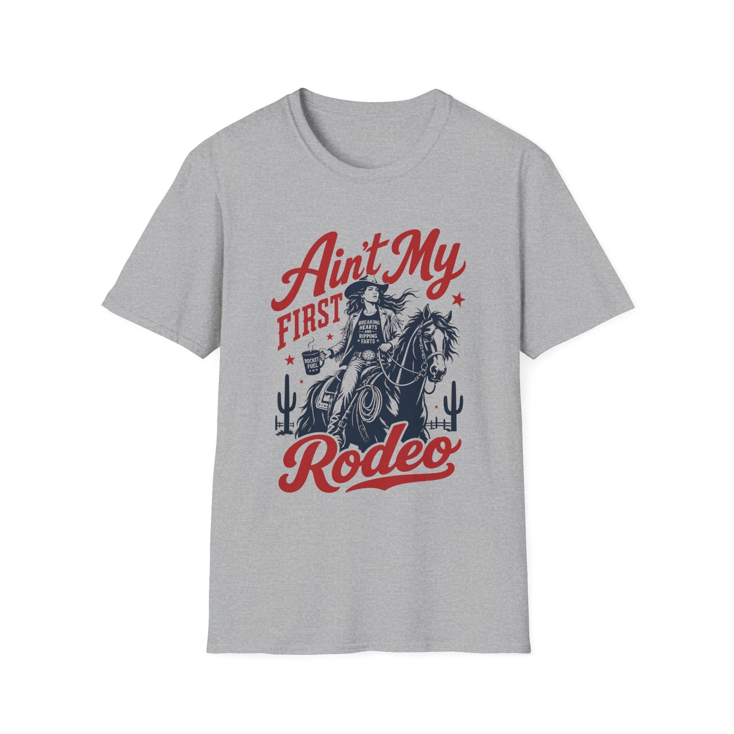 Ain't My First Rodeo Cowgirl T-Shirt