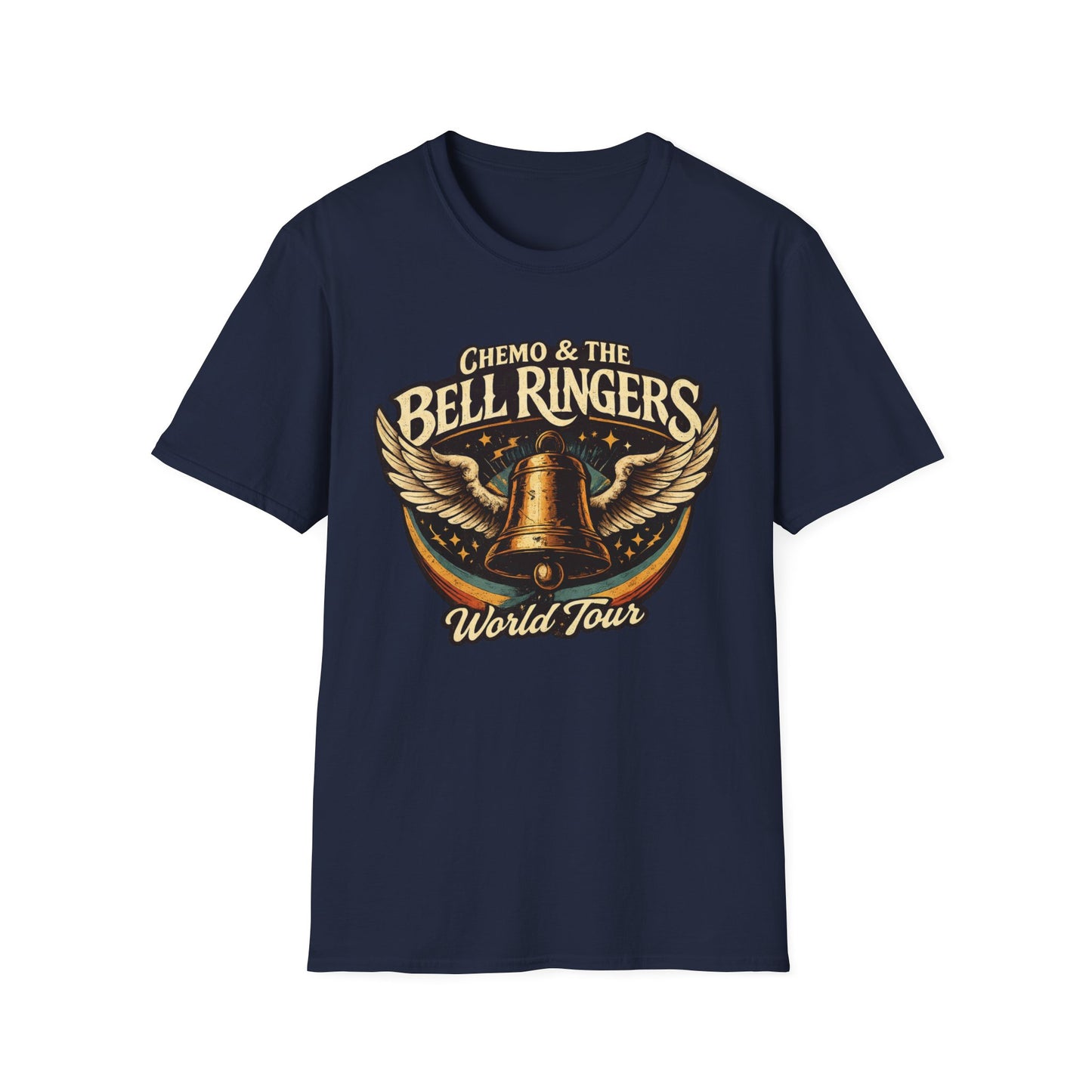 Chemo & The Bell Ringers World Tour T-Shirt,  FRONT & BACK PRINT