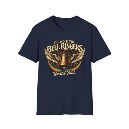Chemo & The Bell Ringers World Tour T-Shirt,  FRONT & BACK PRINT