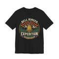 Bell Ringer Expedition Shirt, One Hell of a Climb Cancer Survivor Tee, End of Treatment Gift, Chemo Celebration, Shirt 2 Sided print