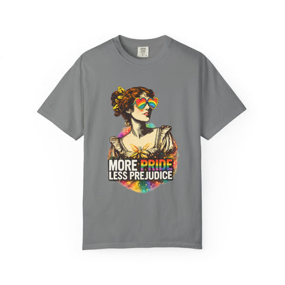 More Pride Less Prejudice T-Shirt ⭐ Heritage Collection
