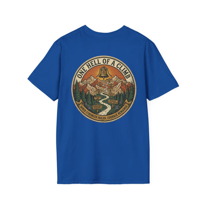 Chemo Bell Ringer Expedition T-Shirt, Front & Back Print