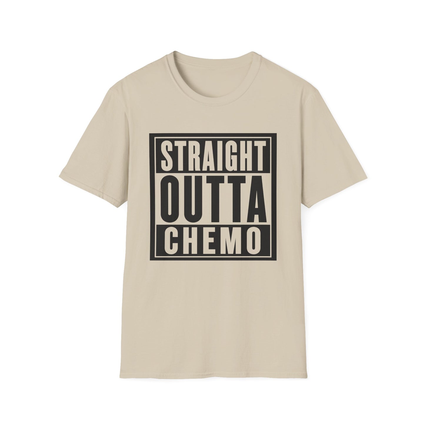 Straight Outta Chemo Shirt | Cancer Survivor T-Shirt
