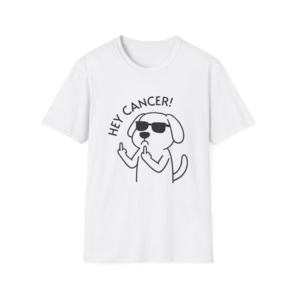 Hey Cancer! Dog Graphic T-shirt