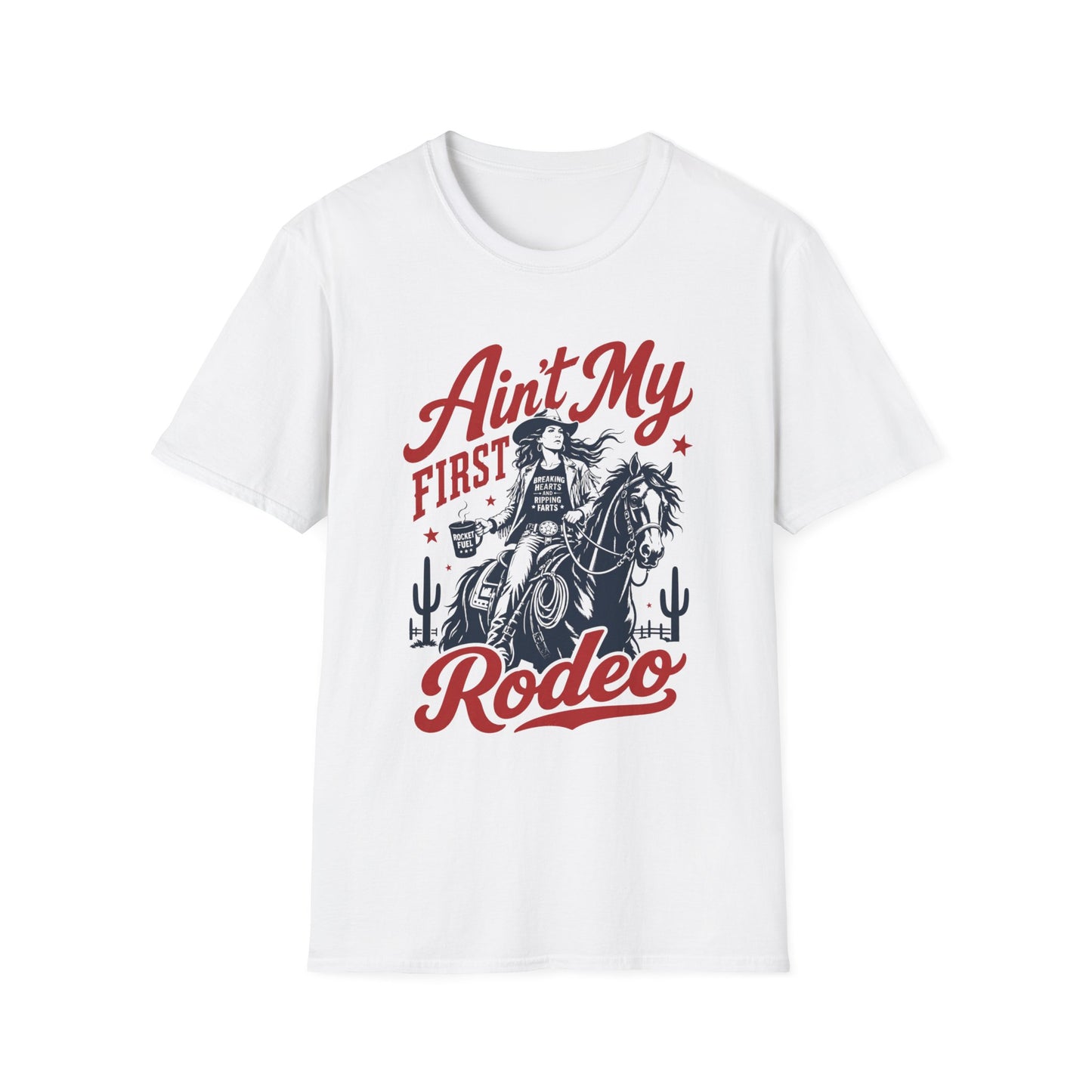 Ain't My First Rodeo Cowgirl T-Shirt