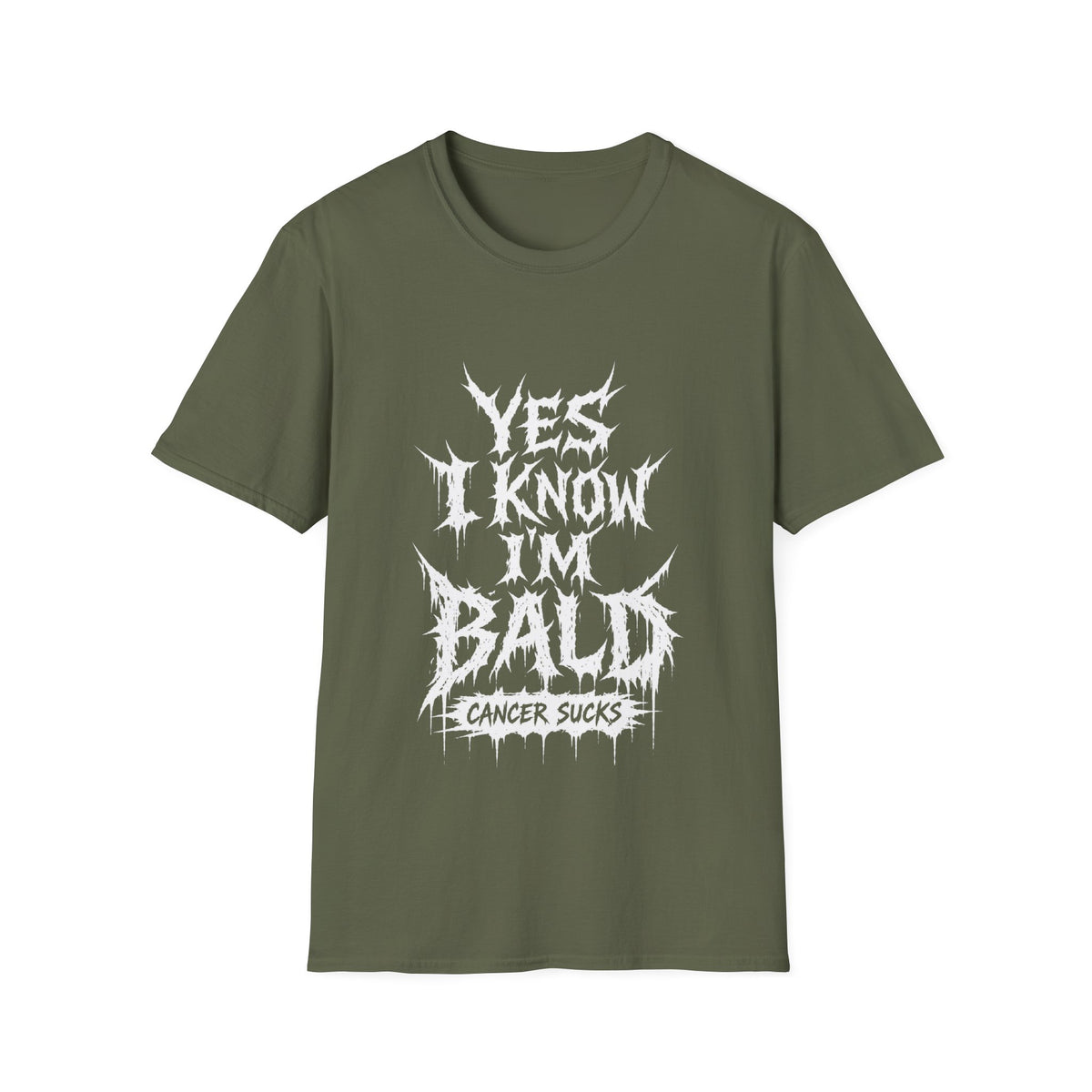 Yes I Know I'm Bald T-Shirt