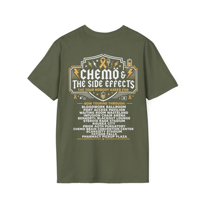 Chemo & The Side Effects Tour T-Shirt |  Front & Back Print