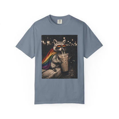 Midnight Trash Panda Coffee Club T-Shirt