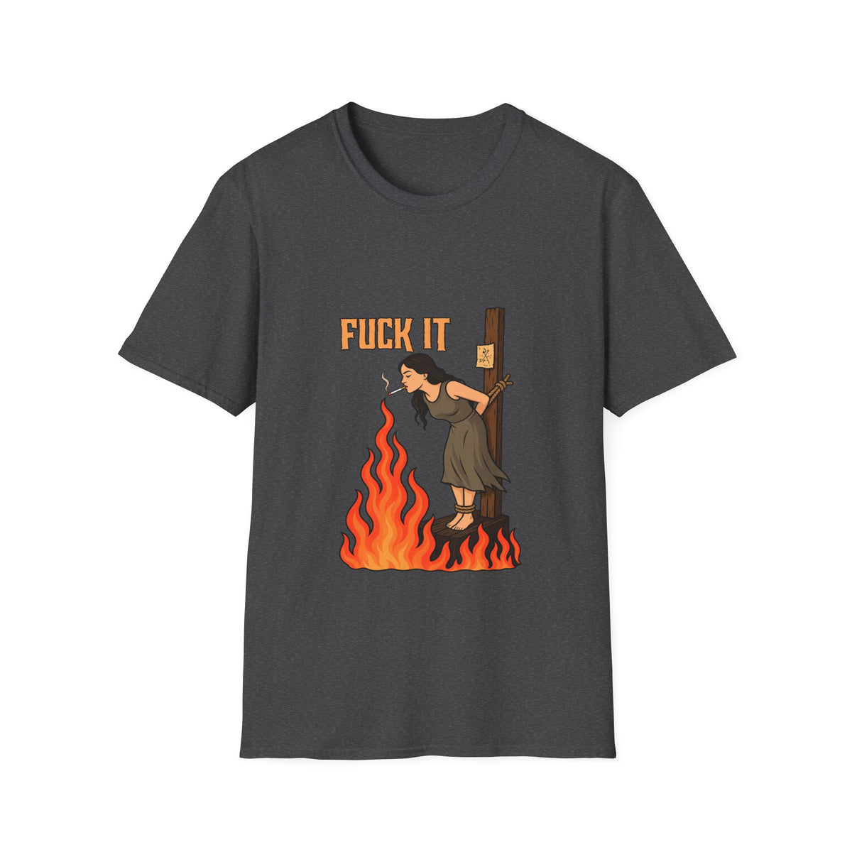 Fuck It Witch T-Shirt