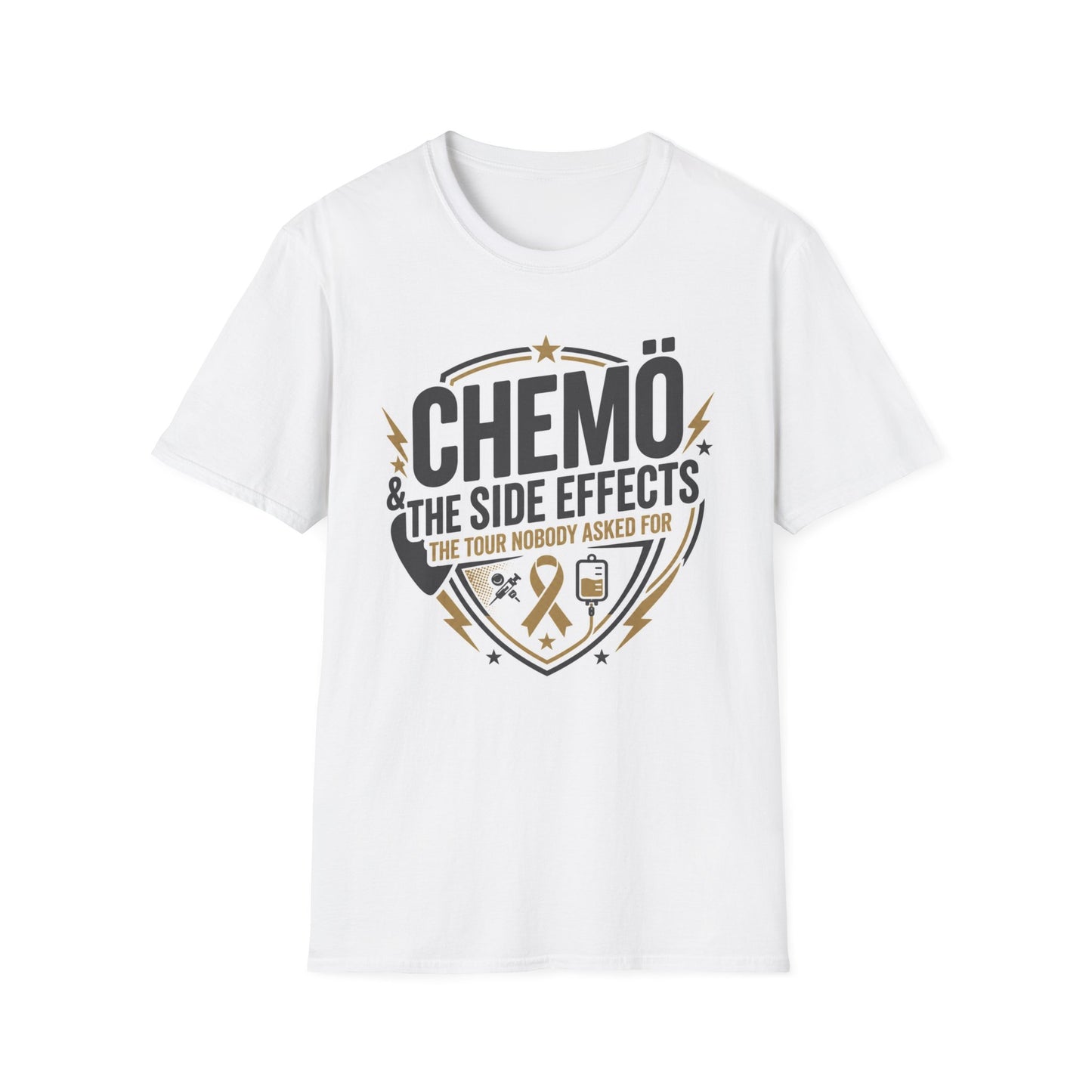 Chemo & The Side Effects Tour T-Shirt |  Front & Back Print