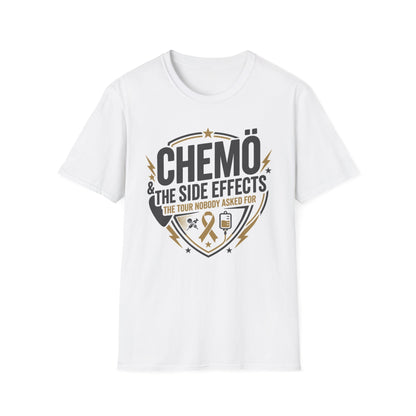 Chemo & The Side Effects Tour T-Shirt |  Front & Back Print