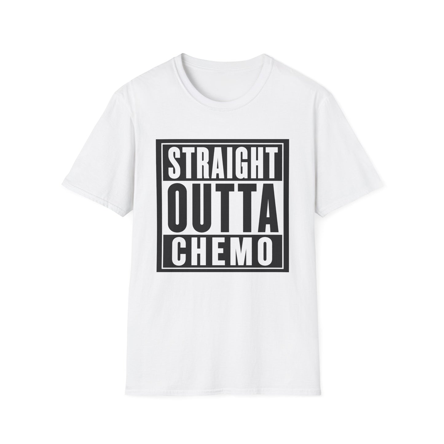Straight Outta Chemo Shirt | Cancer Survivor T-Shirt