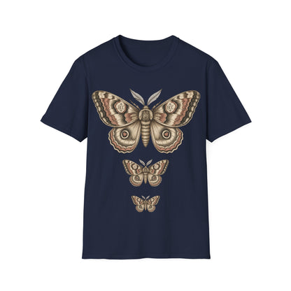 Vintage Moth Dark Academia T-Shirt
