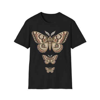 Vintage Moth Dark Academia T-Shirt