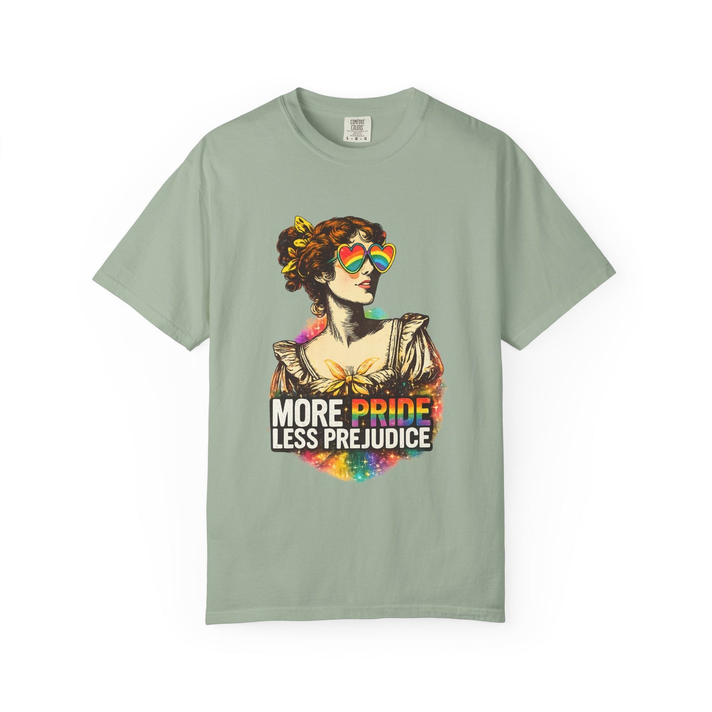 More Pride Less Prejudice T-Shirt ⭐ Heritage Collection
