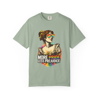 More Pride Less Prejudice T-Shirt ⭐ Heritage Collection