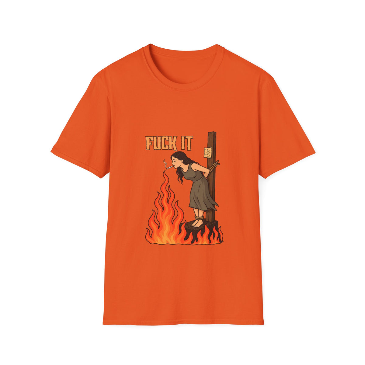 Fuck It Witch T-Shirt