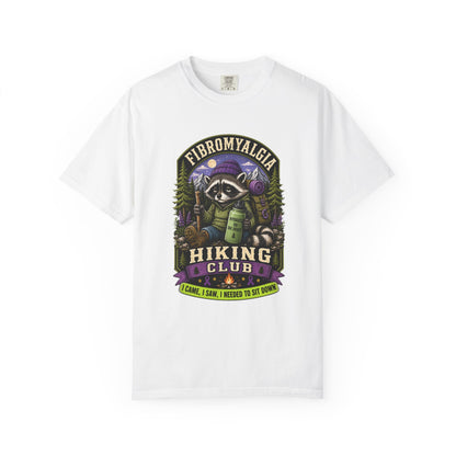 Fibromyalgia Raccoon Hiking Shirt ⭐ Heritage Collection