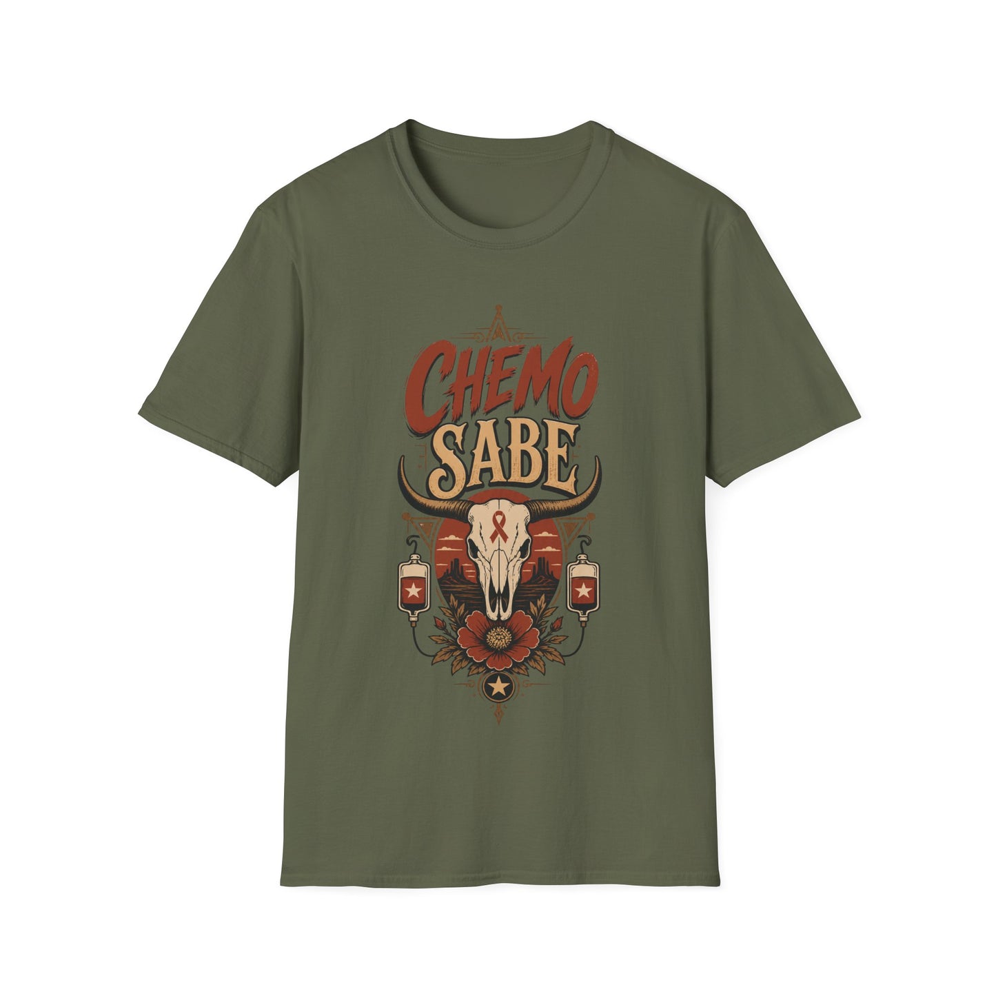 Chemo Sabe Cancer Warrior T-Shirt