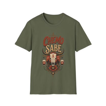 Chemo Sabe Cancer Warrior T-Shirt