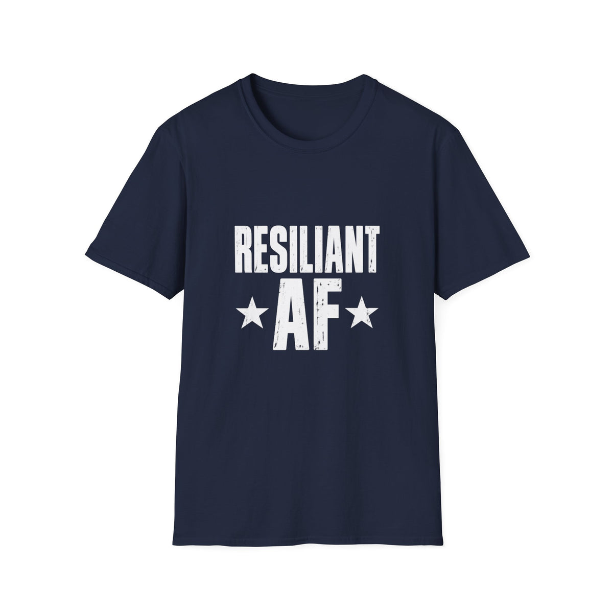 Resilient AF Star T-Shirt