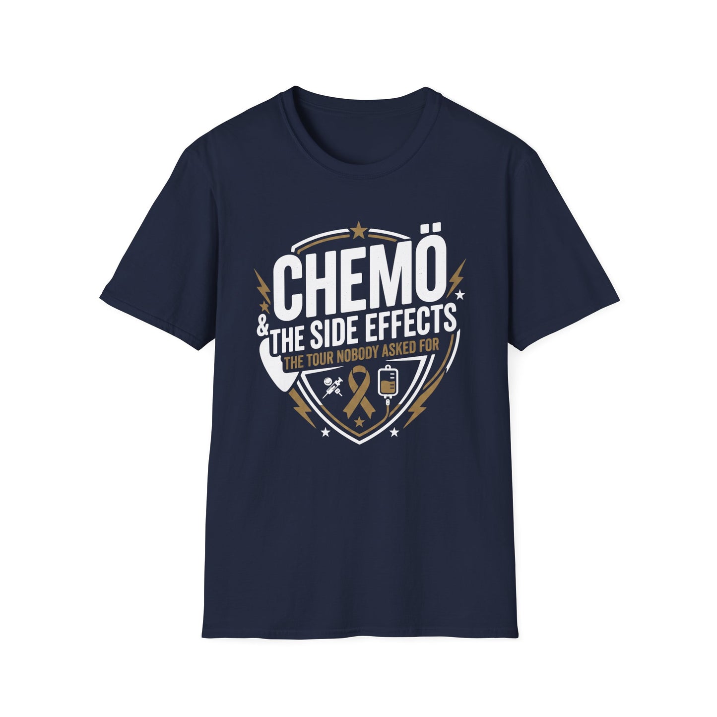 Chemo & The Side Effects Tour T-Shirt |  Front & Back Print