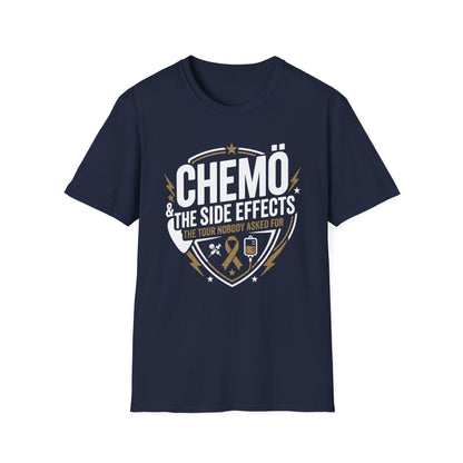 Chemo & The Side Effects Tour T-Shirt |  Front & Back Print
