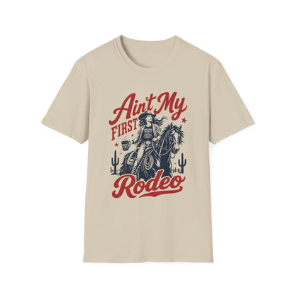 Ain't My First Rodeo Cowgirl T-Shirt