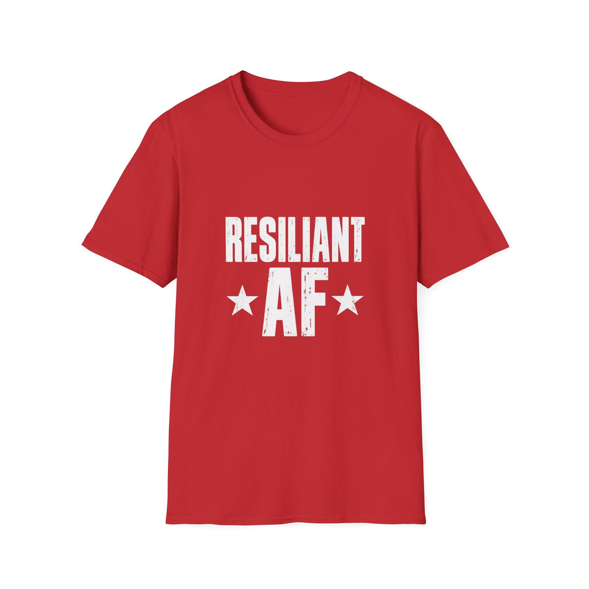 Resilient AF Star T-Shirt