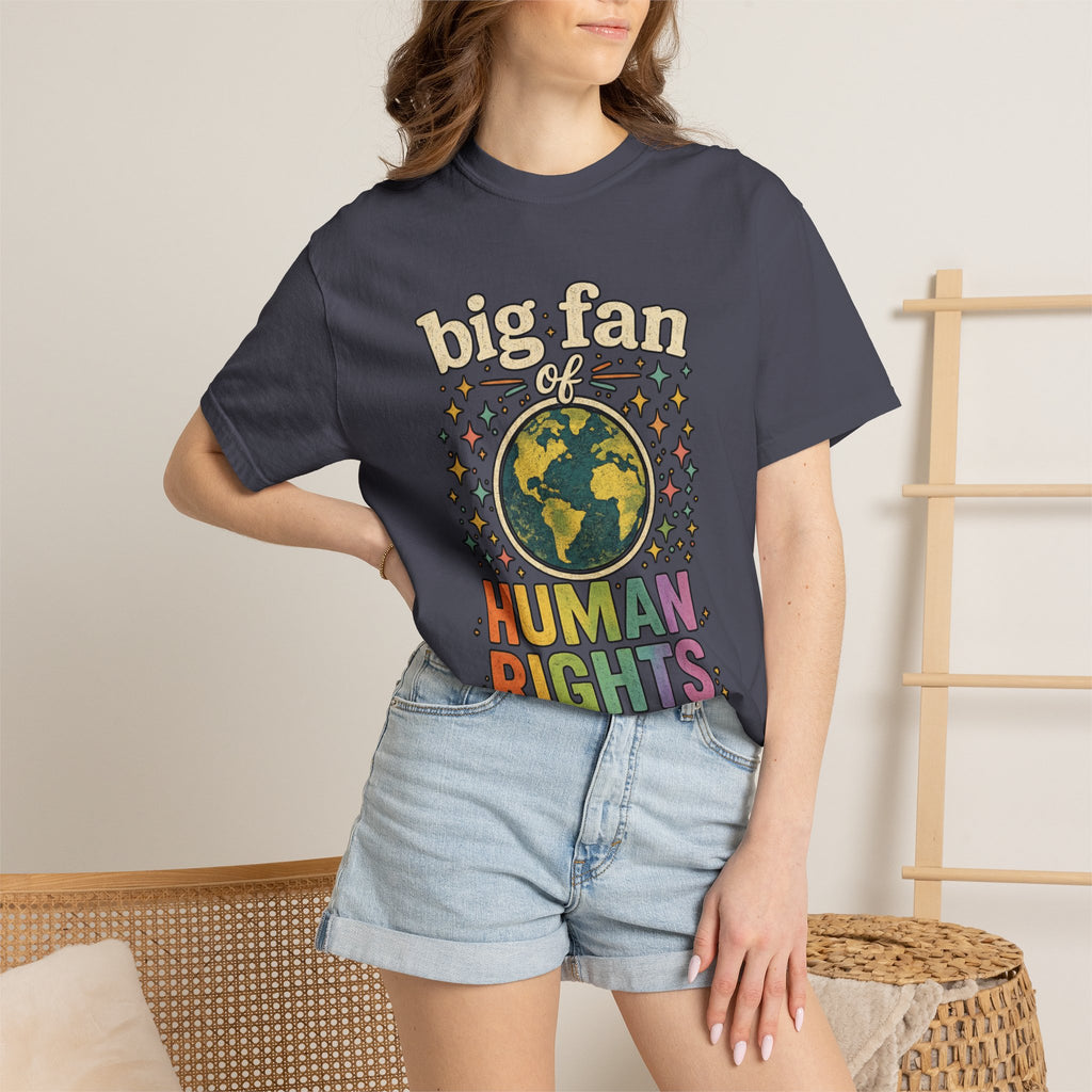 Human Rights Shirt, LGBTQ Ally Tee, Equality Shirt, Love Is Love Shirt, Pride Month Gift, Human Rights Are Human Rights Tee