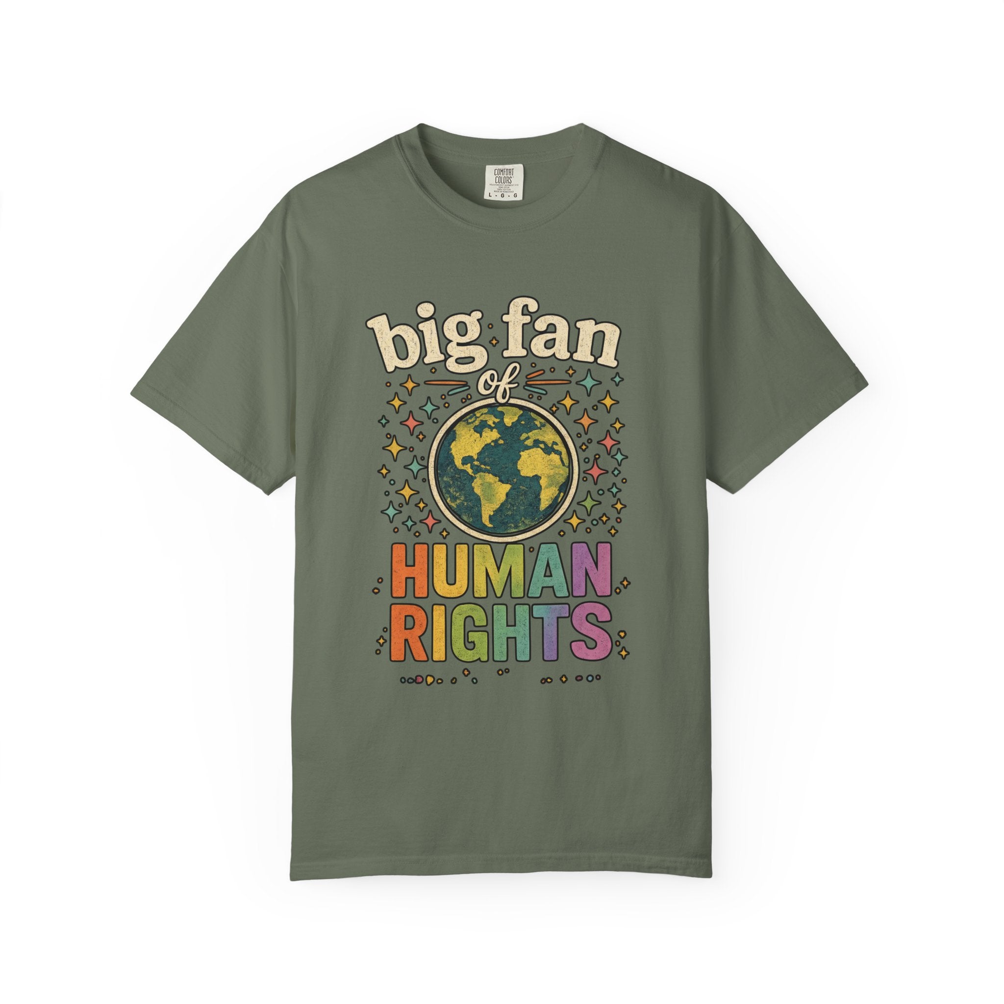 Human Rights Shirt, LGBTQ Ally Tee, Equality Shirt, Love Is Love Shirt, Pride Month Gift, Human Rights Are Human Rights Tee