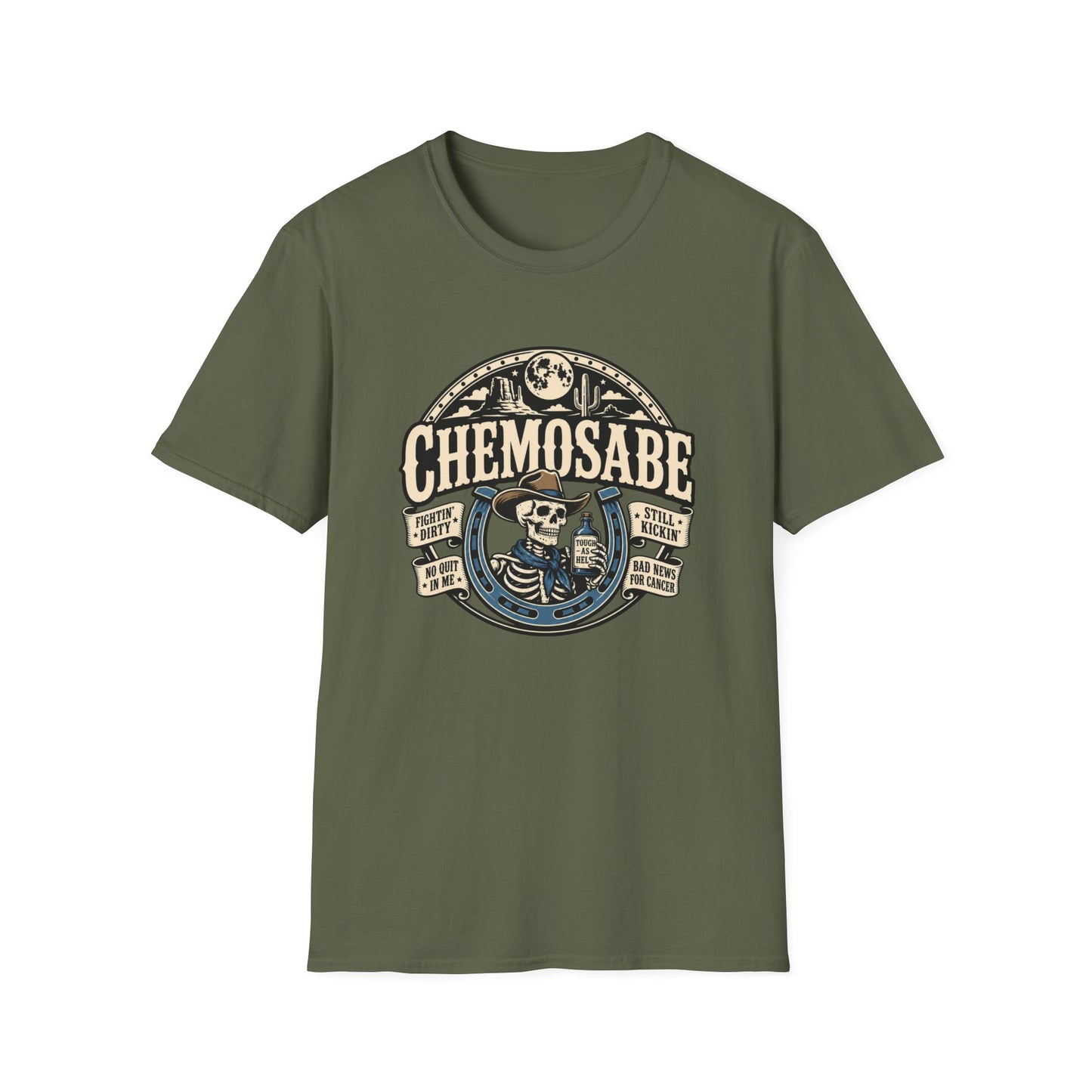 Chemosabe Fightin' Dirty Still Kickin' T-Shirt