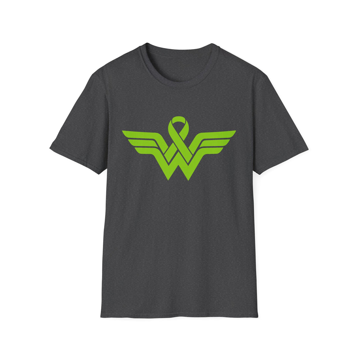 Lime Green Super Hero T-Shirt