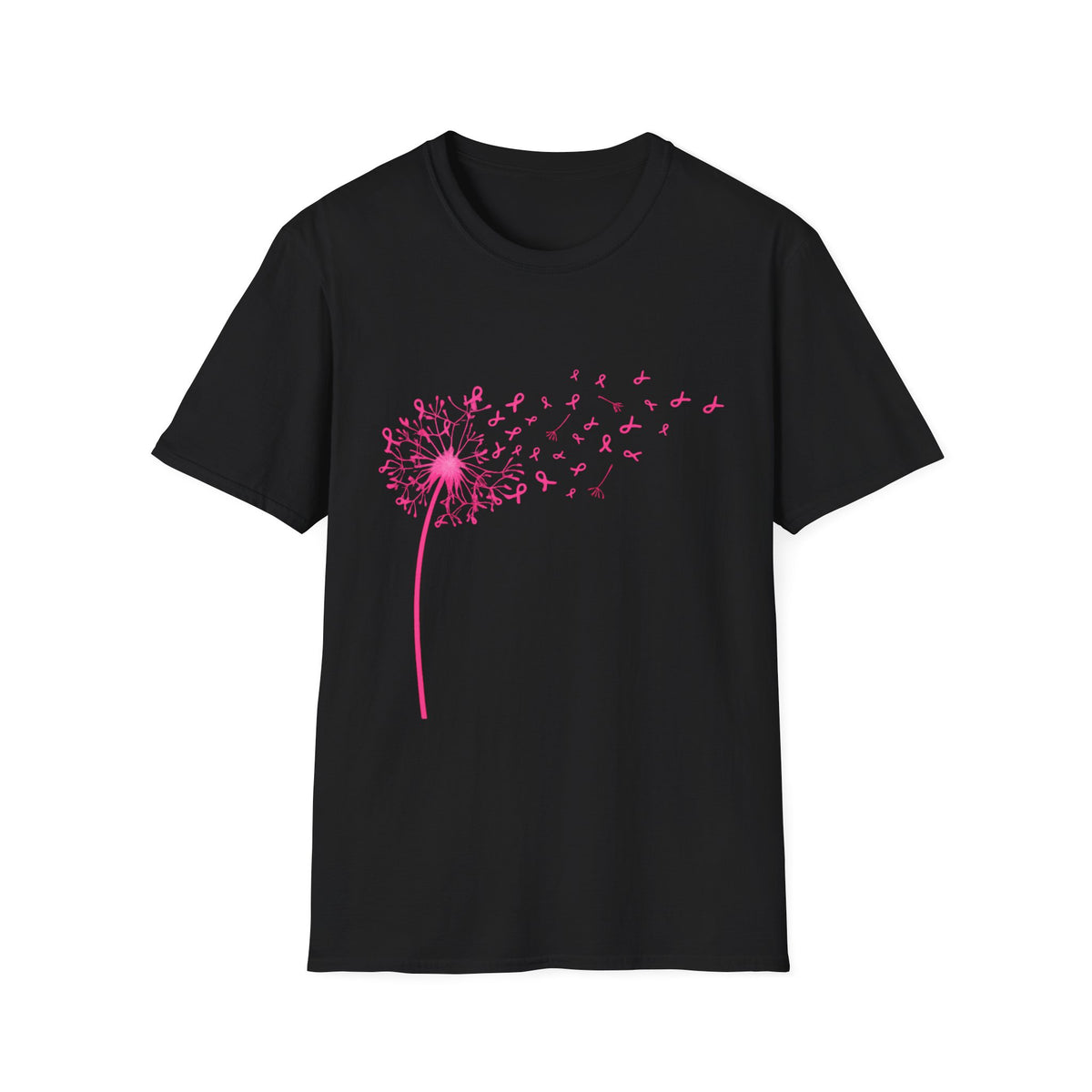 Pink Ribbon Dandelion T-Shirt