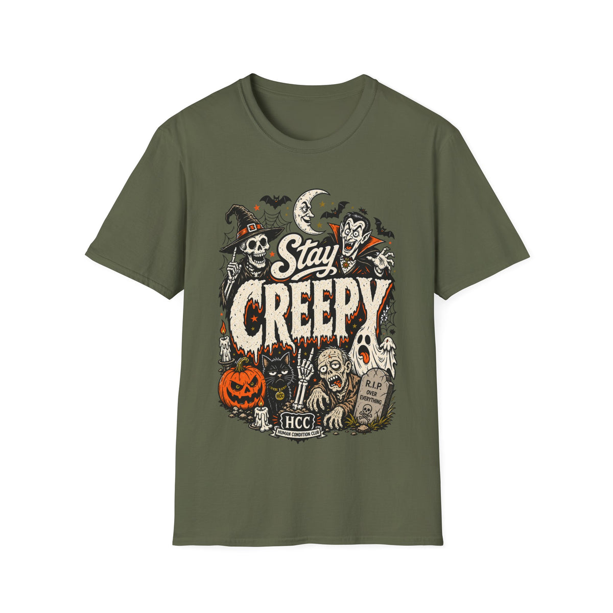 Stay Creepy Halloween T-Shirt