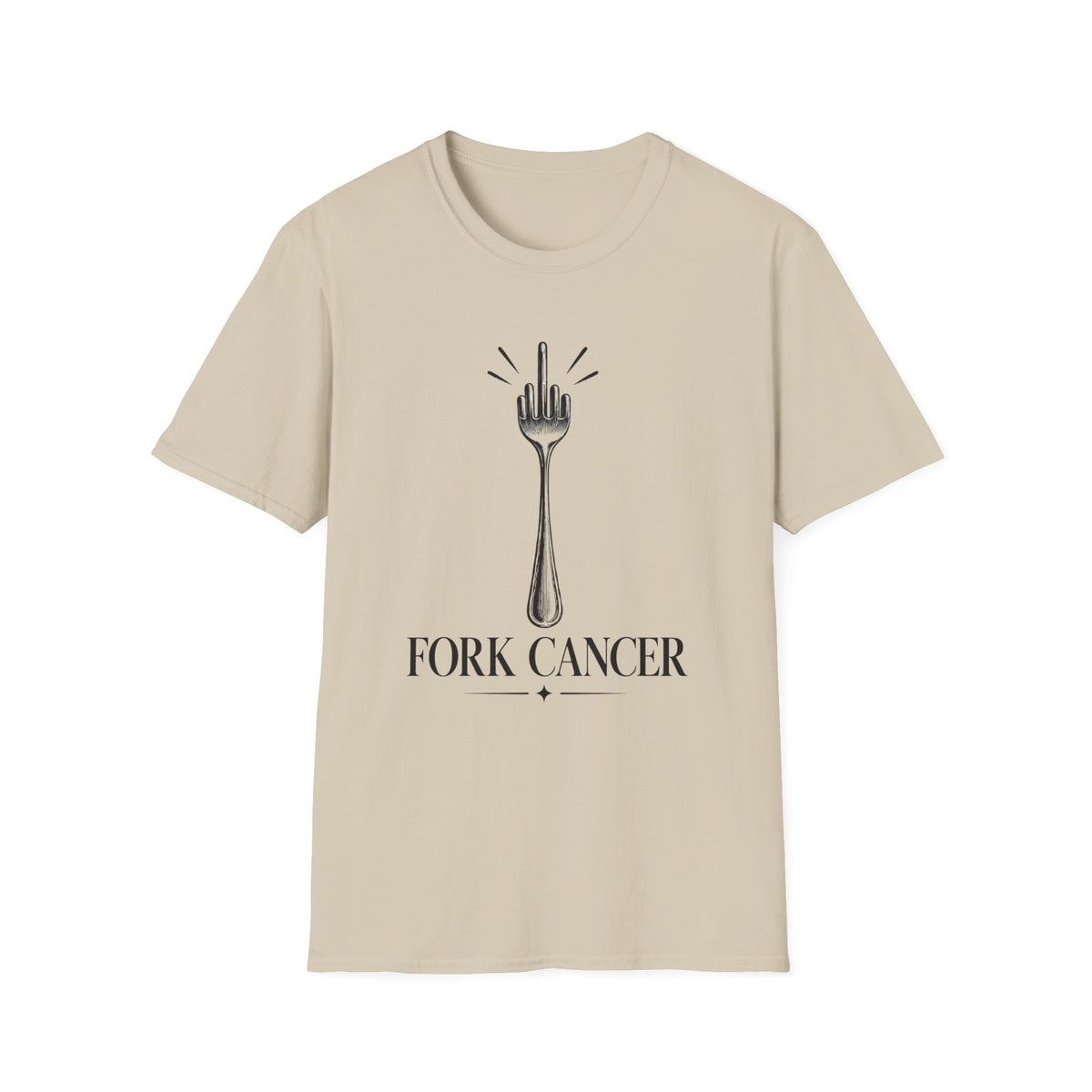 Fork Cancer T-shirt