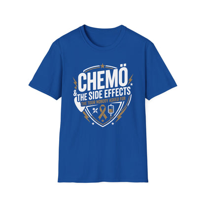 Chemo & The Side Effects Tour T-Shirt |  Front & Back Print