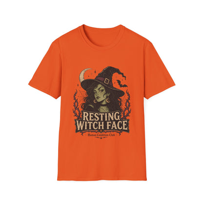Resting Witch Face Shirt - Halloween Collection