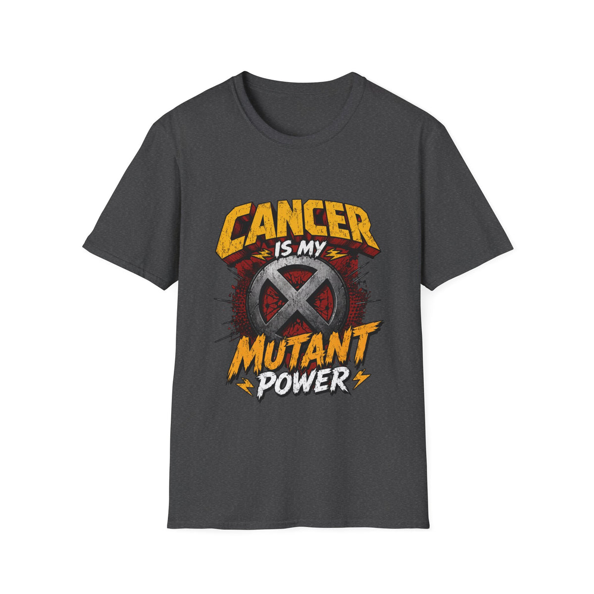 Cancer Is My Mutant Power T-Shirt