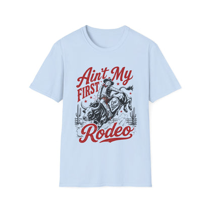 Ain't My First Rodeo "Low Blow" T-Shirt