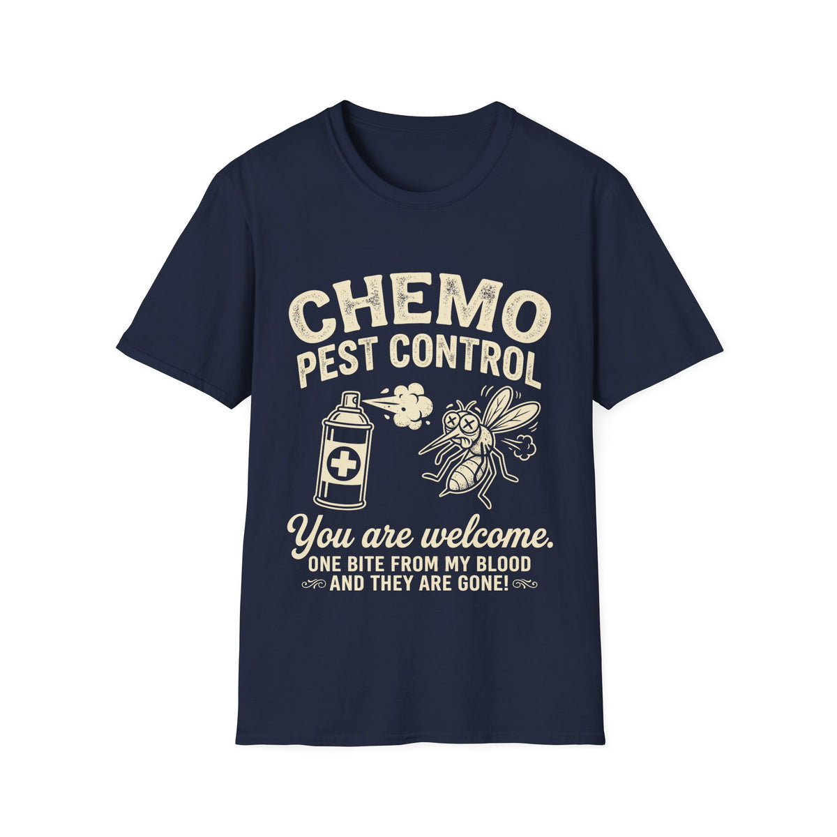 Chemo Pest Control Tshirt