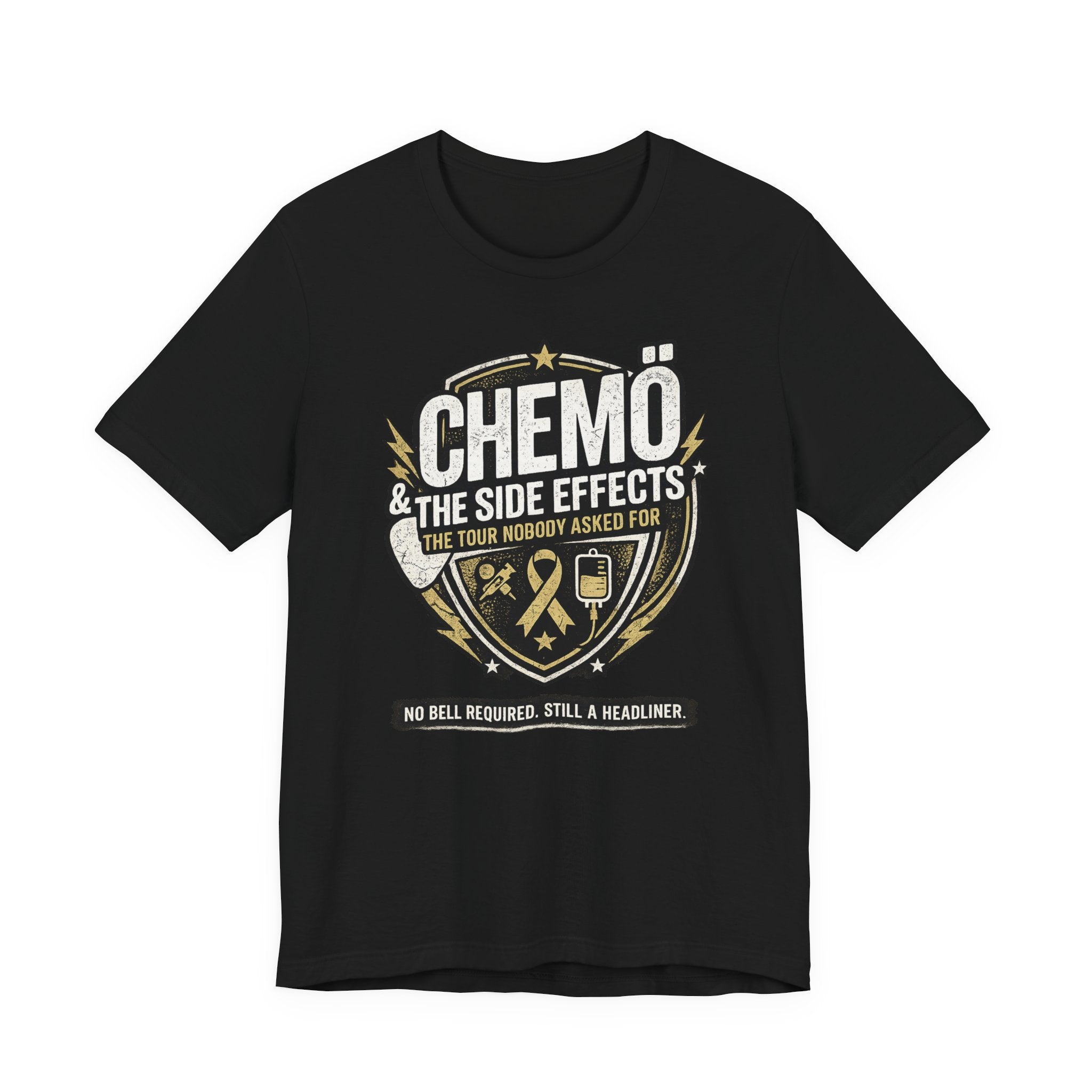 Chemo & The Side Effects Tour Shirt | Cancer Warrior Tee | Chemo Humor Gift | Infusion Day Shirt | Survivor Apparel Gift