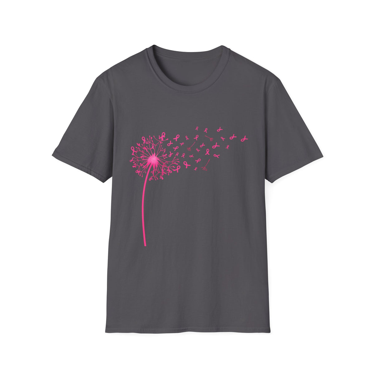 Breast Cancer Awareness Dandelion T-Shirt