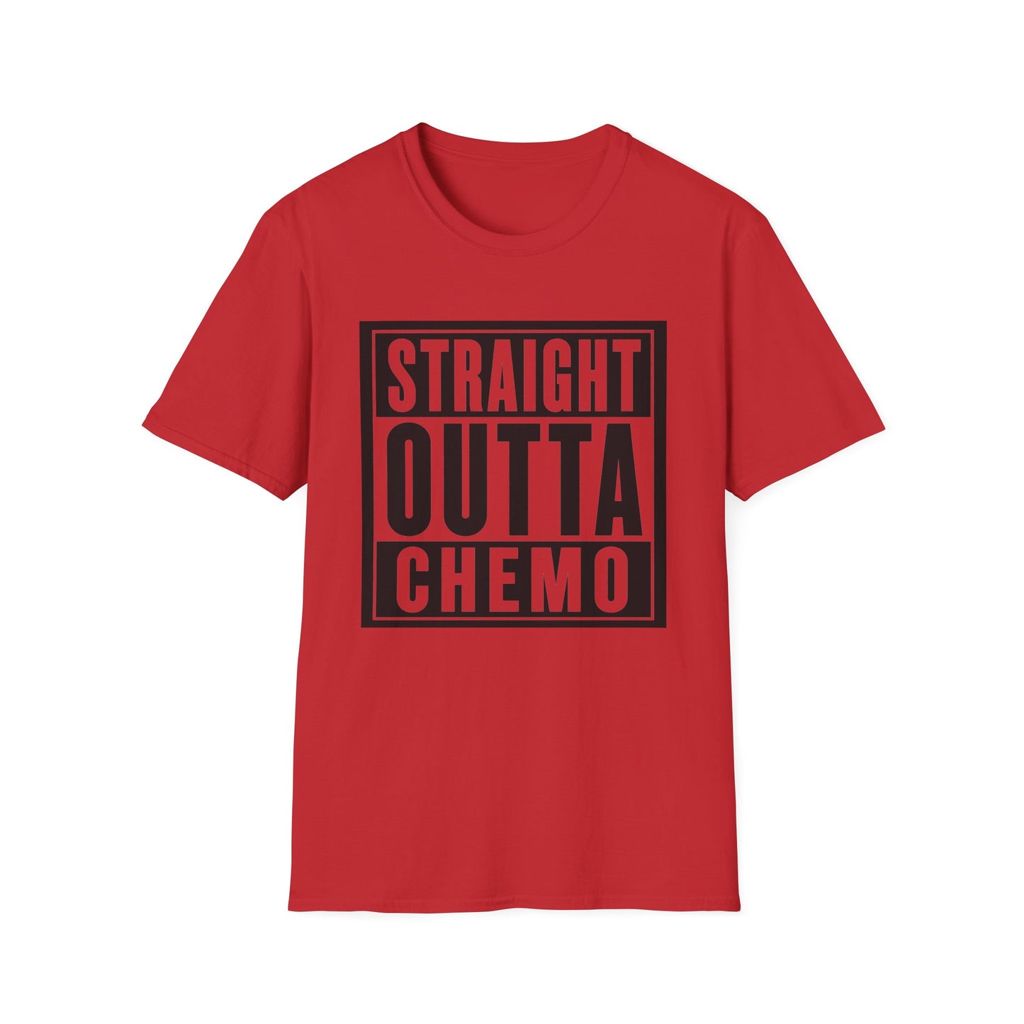 Straight Outta Chemo Shirt | Cancer Survivor T-Shirt