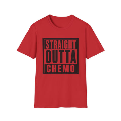 Straight Outta Chemo Shirt | Cancer Survivor T-Shirt