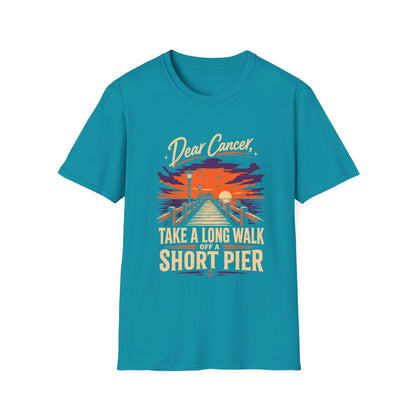 Dear Cancer Take a Long Walk Off a Short Pier T-Shirt