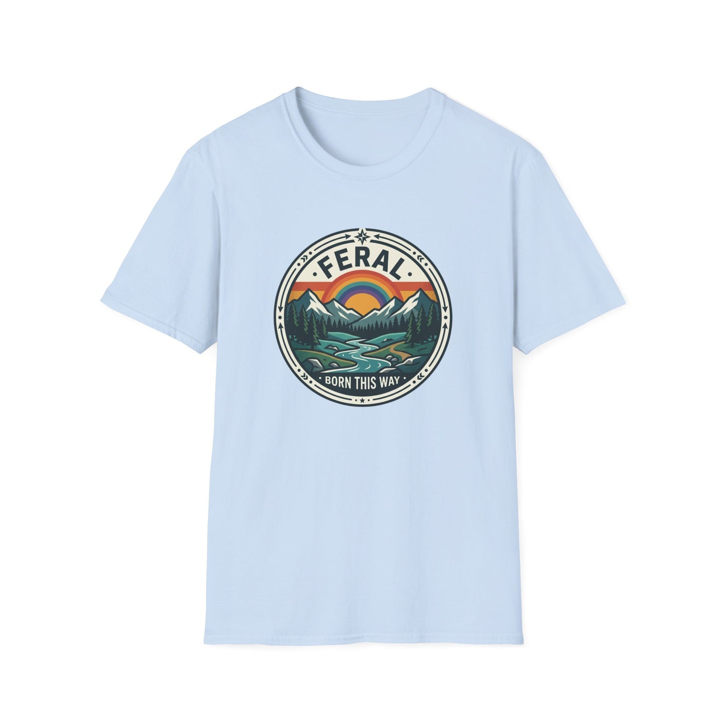 Feral National Park T-Shirt