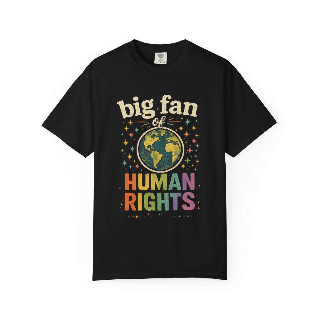Human Rights Shirt, LGBTQ Ally Tee, Equality Shirt, Love Is Love Shirt, Pride Month Gift, Human Rights Are Human Rights Tee